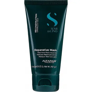 Vlasová regenerace Alfaparf Semi Di Lino 50 ml maska na vlasy