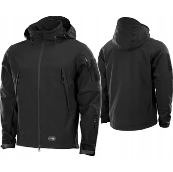 Pánská softshellová bunda PÁNSKÁ SOFTSHELLOVÁ BUNDA S KAPUCÍ JARNÍ VODĚODOLNÁ M-Tac XL