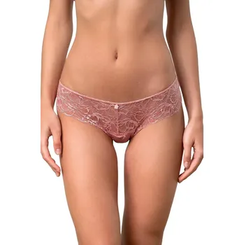 Dámská móda Krajkové kalhotky Vamp rose dusty velikost XXL