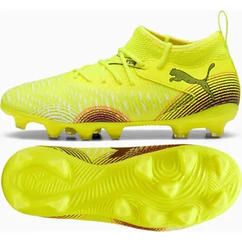 Chlapecké tenisky Kopačky Puma Future 8 Match FG/AG Jr 108143-03 37