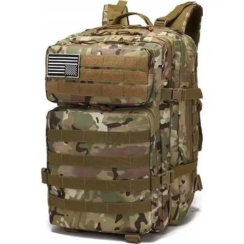 turistický batoh Taktický batoh s kapacitou 40 L (BPT9-40) Molle Camo