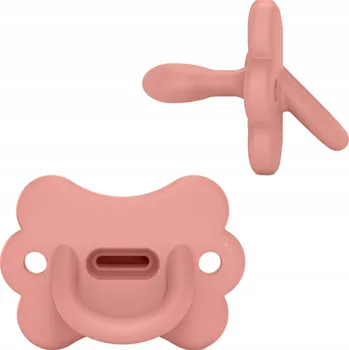 dudlíky Dudlík Suavinex symetrický silikonový 6 m +