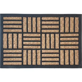 Rohožka Spoltex kusová rohožka Squares rozměr 40 x 60 cm