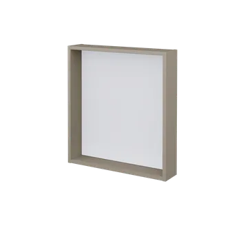 Zrcadlo Dřevojas Zrcadlo THERA ZCO 60 - M05 Béžová mat