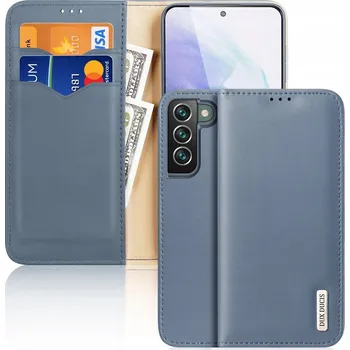 Pouzdro na mobilní telefon Flipové pouzdro Dux Ducis pro Samsung Galaxy S22 Plus, modré