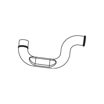 Výfuková trubka Výfuková trubka DINEX DIN80771