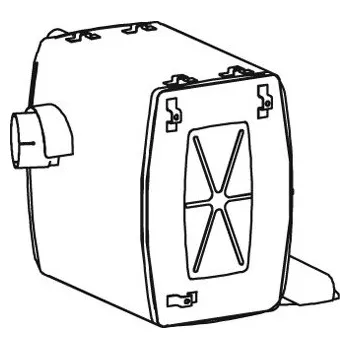 Tlumič výfuku Střední-/zadní tlumič výfuku DINEX DIN50452