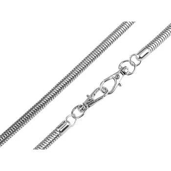 Kabelka Řetízek na kabelky kulatý s karabinou, délka 120 cm, průměr 6,5 mm