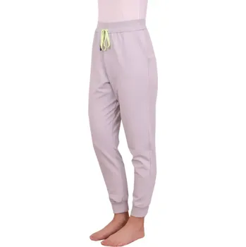 Dámské kalhoty Vamp Dámské sportovně elegantní kalhoty 16174 gray silver velikost S