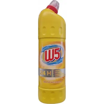 W5 čisticí gel na toalety 1l