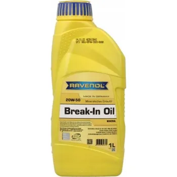 Motorový olej Motorový olej RAVENOL RAV BREAK-IN OIL 20W50 1L