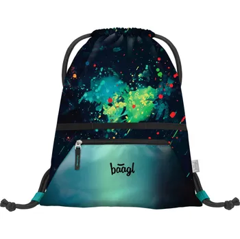 Školní sáček BAAGL Sáček s kapsou Chill