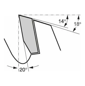 Pilový kotouč BOSCH Pilový kotouč Construct Wood 500 x 30 x 3,8 mm; 36 2608640705