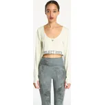 Tričko Under Armour Project Rock LG Longsleeve Workout Top Silt/ Clay Green L