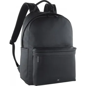 Bugatti Koženkový batoh Rico 49470501 černý