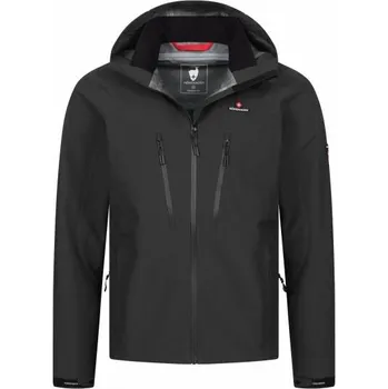 Pánská větrovka Pánská outdoorová bunda HÖHENHORN THABOR S Černá