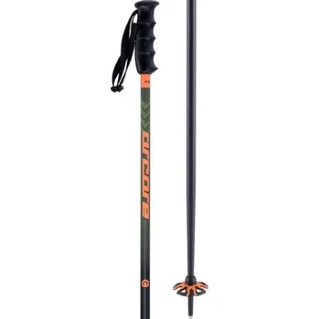 Sjezdová hůlka Sportovní sjezdové hole Arcore XSP 2.1 115 Černá, Oranžová, Tmavě zelená