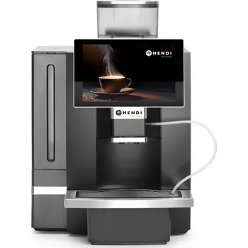 Kávovar Automatický kávovar, HENDI, 230V/3000W, 390x544x(H)578mm