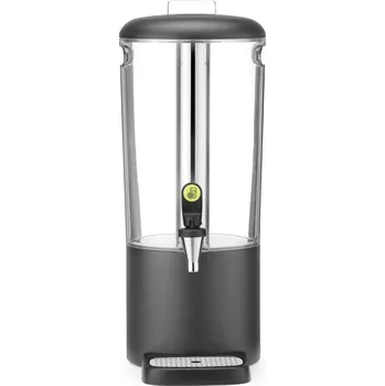 Dávkovač šťávy, 4 l UNIQ, HENDI, designed by Robert Bronwasser, 8L, Černá, 318x216x(H)532mm