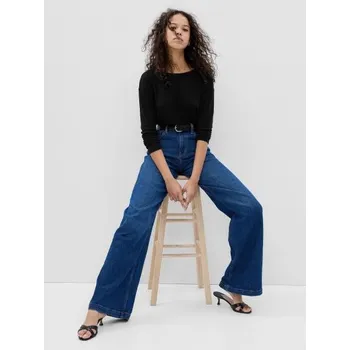 Dámské tričko Lněné tričko s dlouhým rukávem