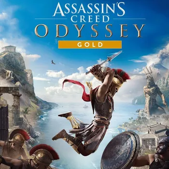 Počítačová hra Assassins Creed Odyssey Gold Edition (PC)