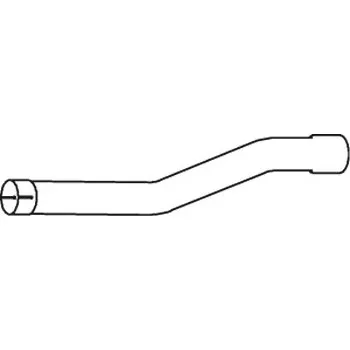 Výfuková trubka Výfuková trubka DINEX DIN21246