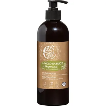 Koupelová kosmetika Tekuté mýdlo na ruce – BIO vavřín (lahev 480 ml)