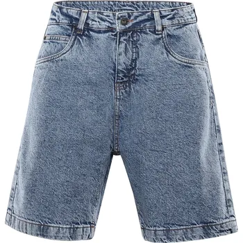 Dámské kraťasy DÁMSKÉ DŽÍNOVÉ ŠORTKY NAX UKENA 38