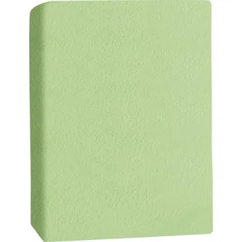 Prostěradlo Brotex Prostěradlo mikroflanel zelené Rozměr: 180x200 dvojlůžko