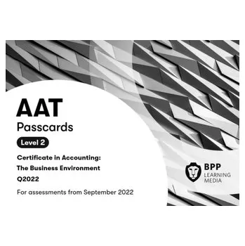 AAT The Business Environment - BPP Learning Media [EN] (2022, Kroužkový, BPP Learning Media)