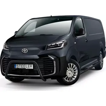 Tuning Ochranný rám "A" bez příčky ČERNÝ - Toyota ProAce (2024 -)