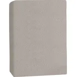 Brotex Prostěradlo mikroflanel šedé Rozměr: 180x200 dvojlůžko