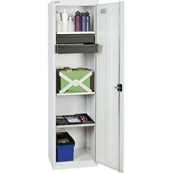 Skříňka na nářadí Dílenská skříň Professional 3000, 2 zásuvky a 3 vany, šedá, š 500 mm