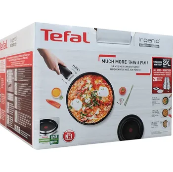 Sada nádobí Sada hrnců Tefal INGENIO EMOTION nerezová ocel 20 ks
