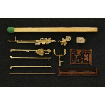 Plastikový model Miniworld 1/72 DShKM/DŠKM sovětský velkorážní kulomet (on tripod)