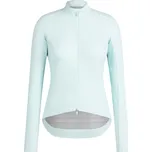 Rapha Women's Pro Team Long Sleeve Shadow Jersey - aqua / white M