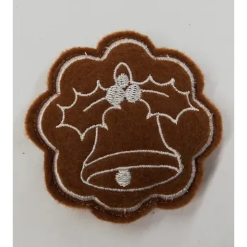 Vánoční dekorace Vánoční dekorace - perníček kytička č.4