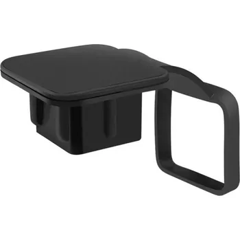 Autodílna Univerzální 2palcový gumový kryt tažného zařízení vodotěsný prachotěsný chránič zástrčky víčka exteriér automobilu příslušenství CSR