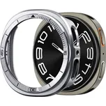 Spigen Bezel Tune Pro Pilot Samsung Galaxy Watch 8 (44 mm) Silver