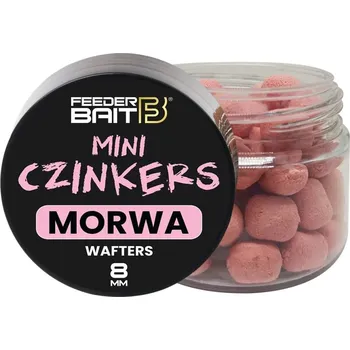 Návnadová surovina FeederBait Neutrálně Vyvážená Nástraha Mini Czinkers Wafters 6x8mm 25ml Průměr: 6x8mm, Příchuť: Moruše, Objem: 25ml