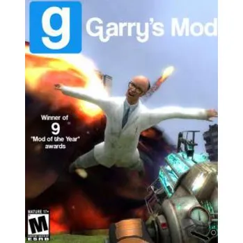 Počítačová hra Garrys Mod PC – digitální verze - Hraj již za pár minut