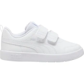 Chlapecké tenisky Boty Puma Courtflex V3 V PS Jr 397642 02 32