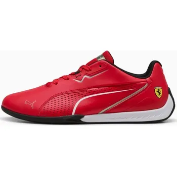 Pánská treková obuv Boty Puma Ferrari Drift Cat 11 Rosso Corsa-Wh M 30861302 45