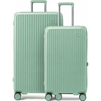 PUCCINI Sada CESTOVNÍCH KUFRŮ PC Polykarbonát Velký Střední 2v1 PC036T-5C