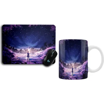 SADA HRNEK A PODLOŽKA POD MYŠ THE LEGEND OF ZELDA JAKO DÁREK S GRAFIKOU