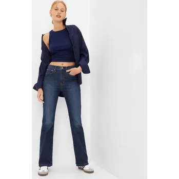 Dámské džíny Džíny high rise flare