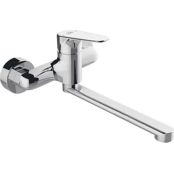 Vodovodní baterie Laveo Dřezová baterie Rondo s otočným raménkem - BLX_080D, chrom