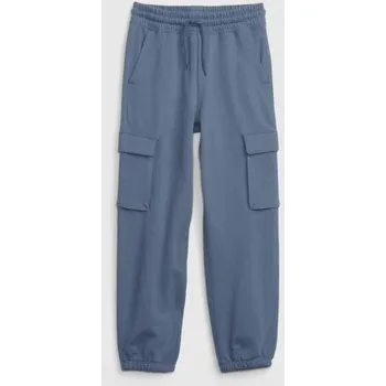 Chlapecké kalhoty Dětské tepláky cargo french terry