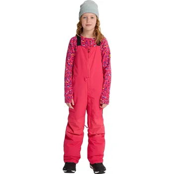 Snowboardové kalhoty kalhoty Burton Skylar Bib 2L - Azalea Pink L - junior size