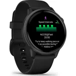 GARMIN Chytré hodinky s GPS Vivoactive 6 ČERNÁ